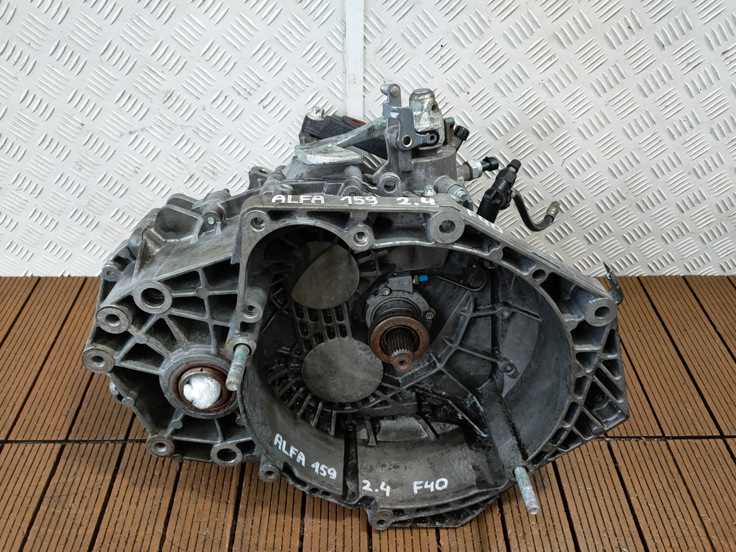 ALFA ROMEO 159 05-11 2.0 JTDM Getriebe MANUAL F40