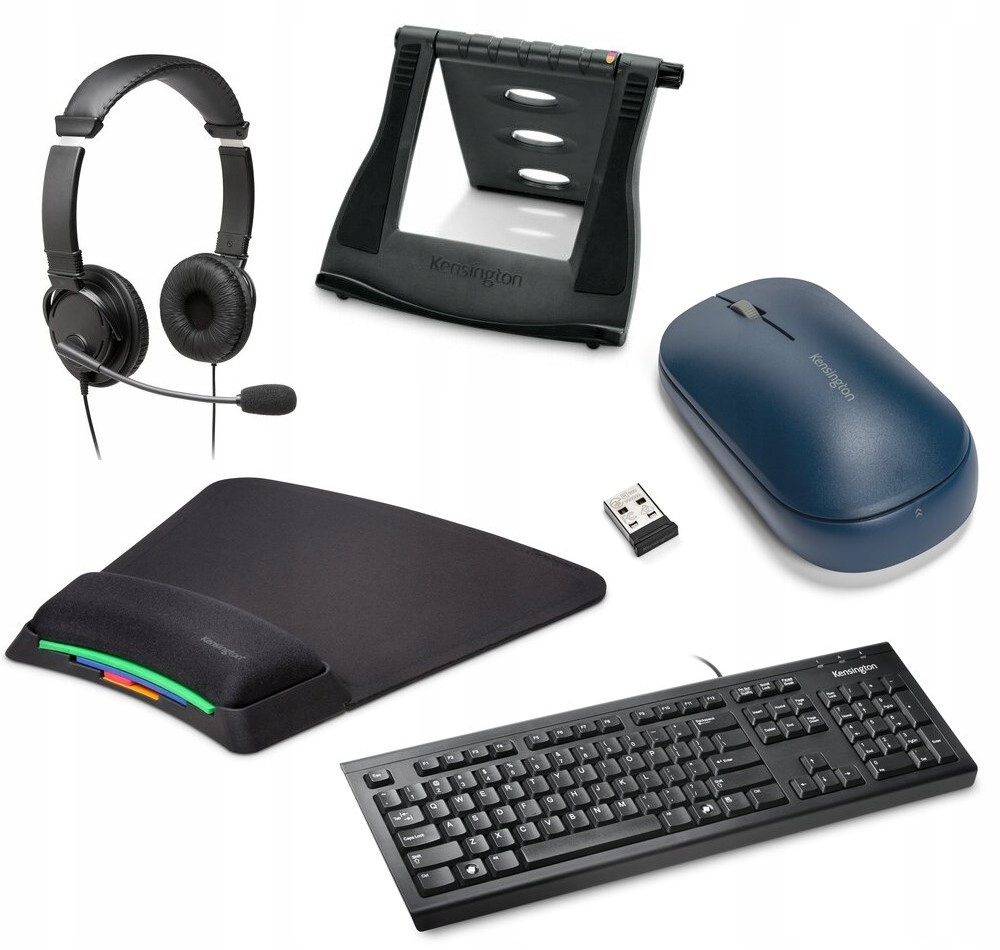 Kensington Myš Klávesnice Podložka Podstavec