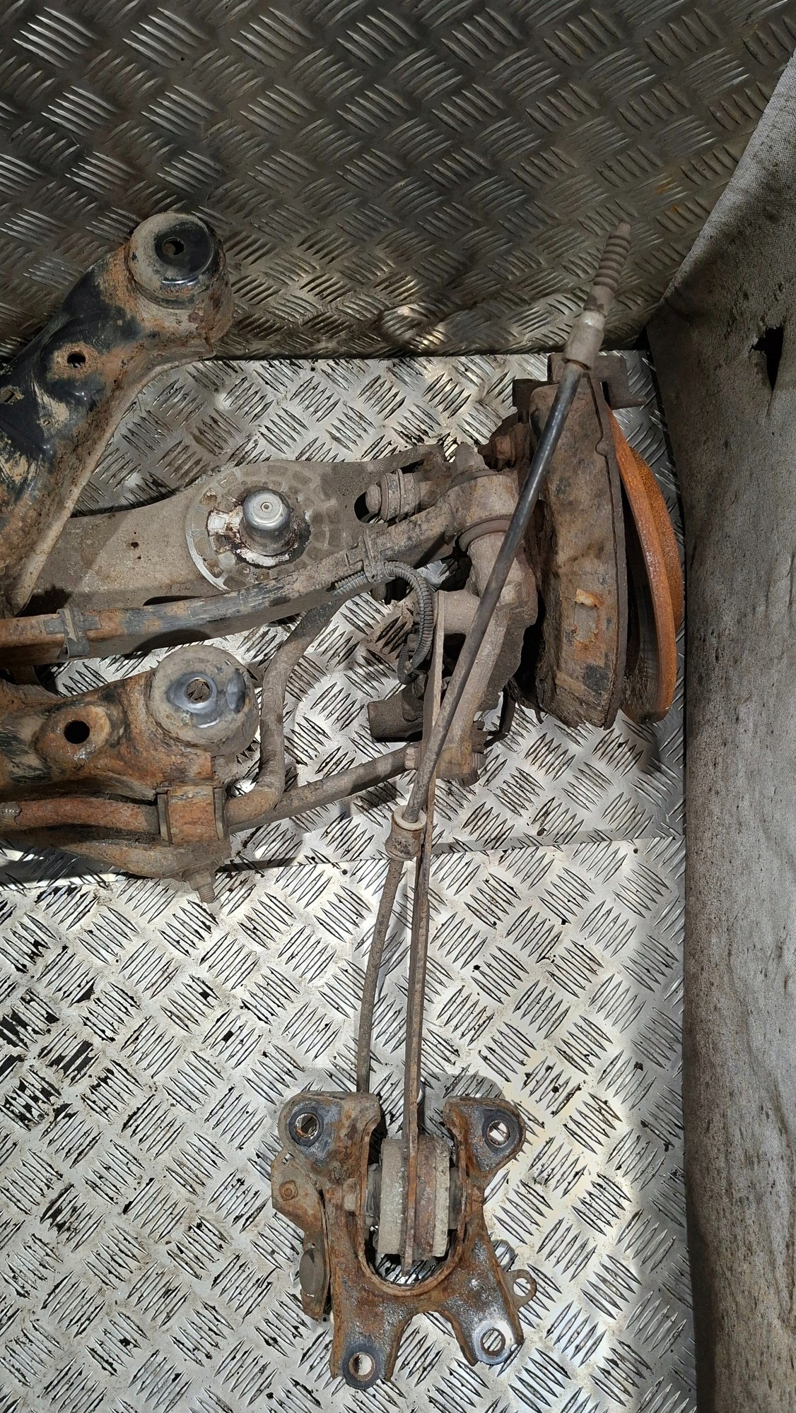 Achsträger Achsträger heck OPEL VECTRA C KOMBI