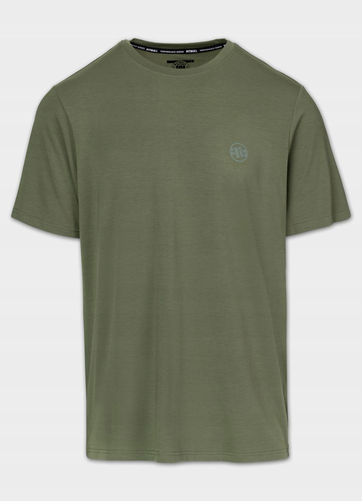 Męska Koszulka Casual Sport Pitbull t-shirt sportowy techniczny Small Logo