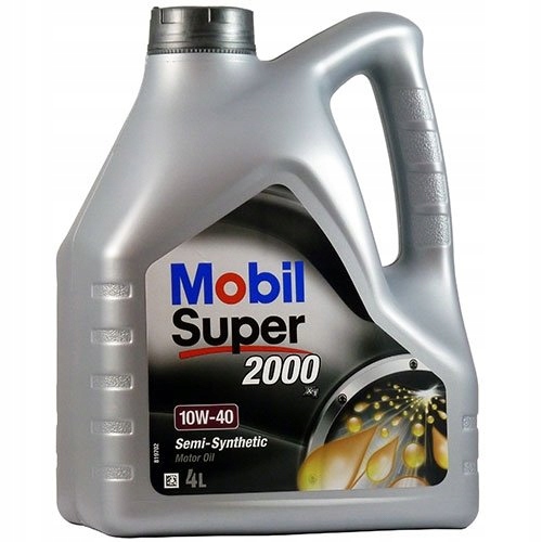

Olej Silnikowy Mobil 10W40 4L 2000 x1 Semi S