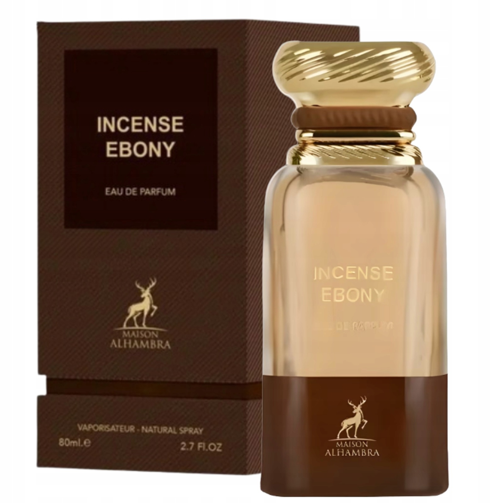 Maison Alhambra Incense Ebony Edp parfémovaná voda parfém 80 ml