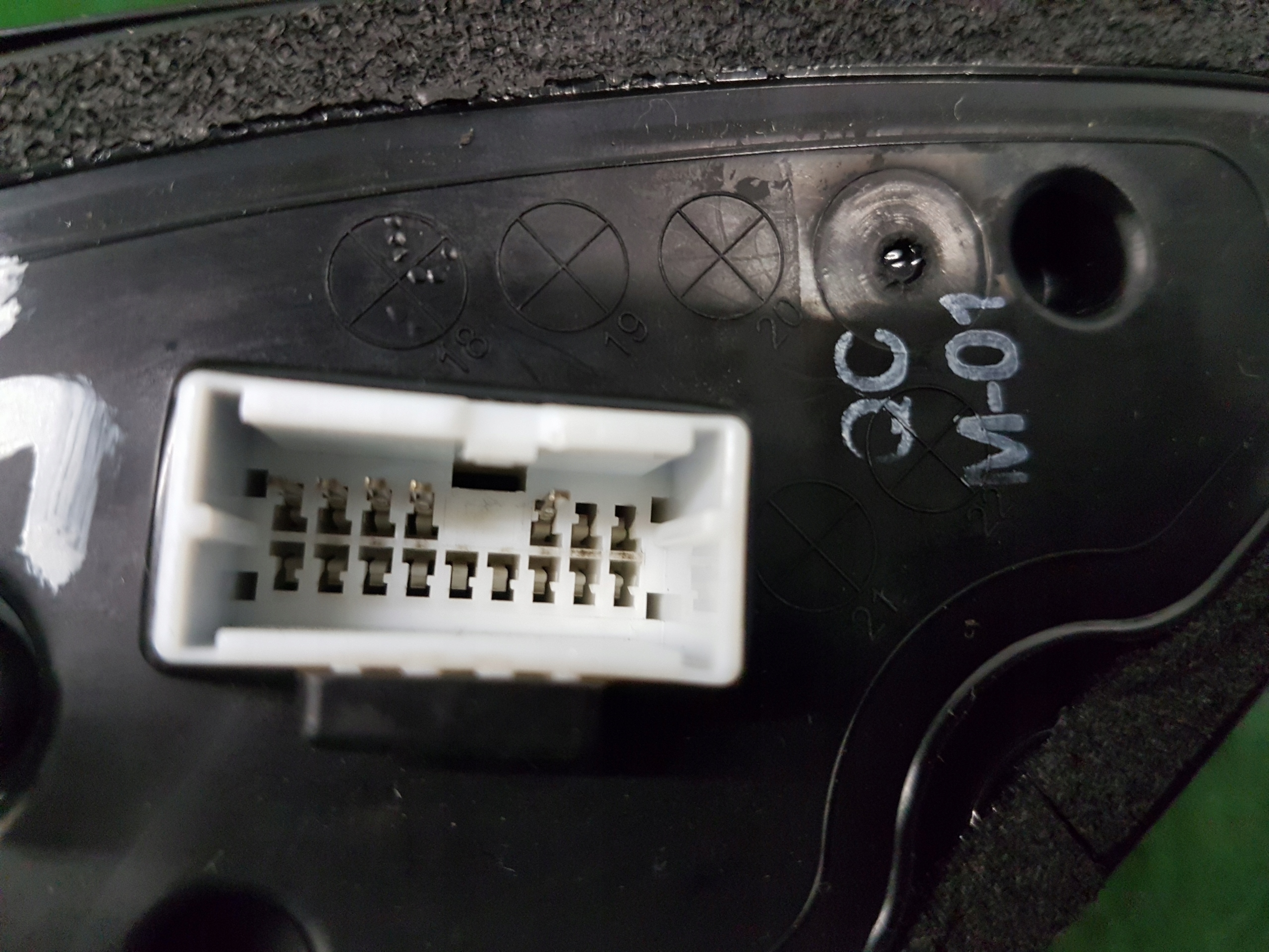 mirror left electrics KIA CEED III 87610-J722001K