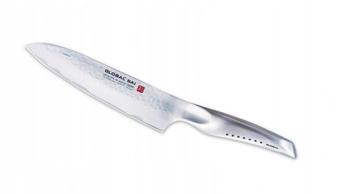 Nôž šéfkuchára 19 cm Global Sai