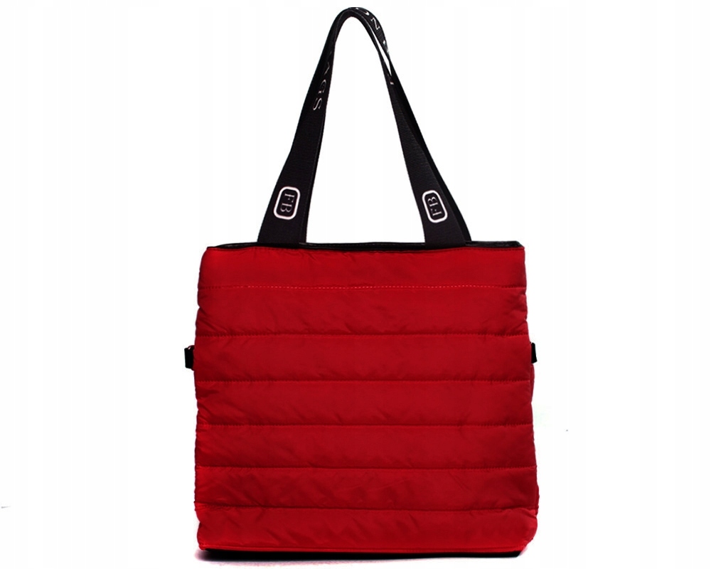 TOREBKA SHOPPERKA PIKOWANA WOREK SOLOME BORDOWA Marka Solome