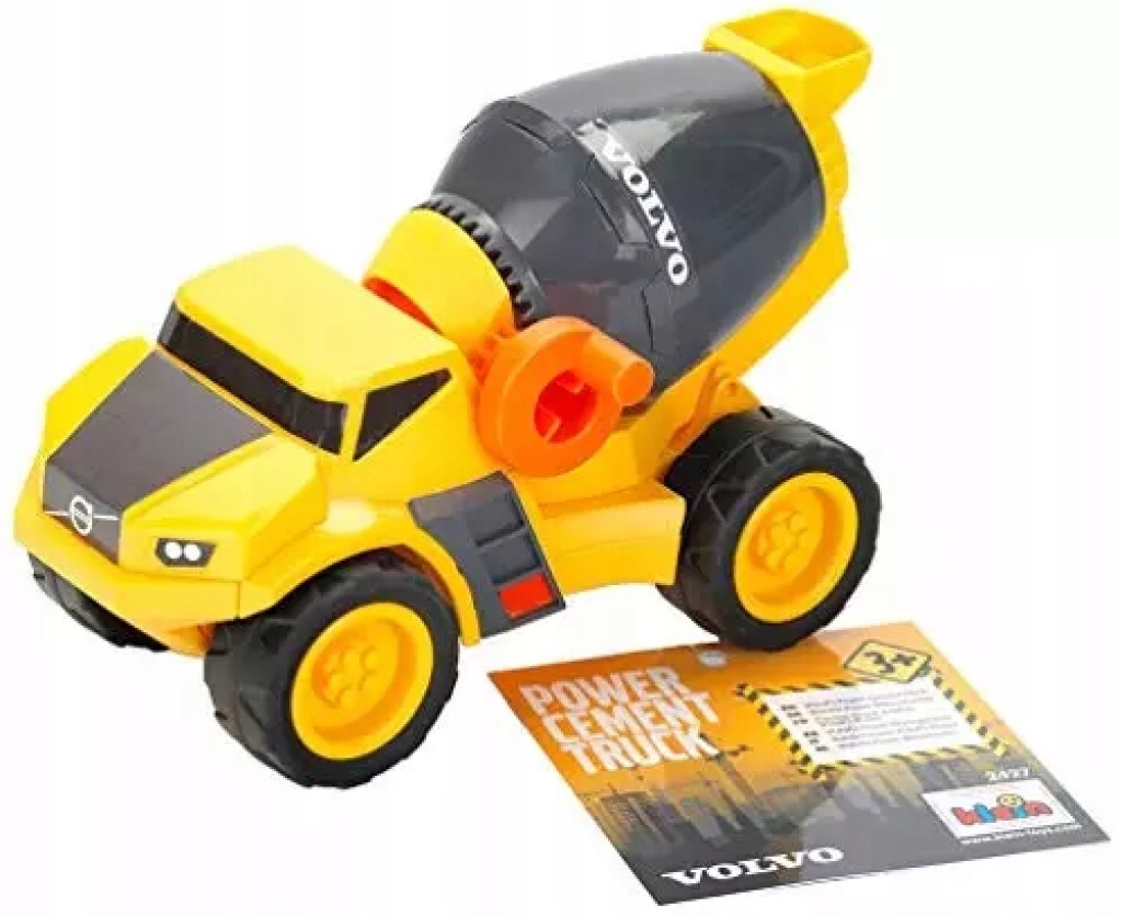 Betoniarka Volvo Power Cement Truck Klein Klein