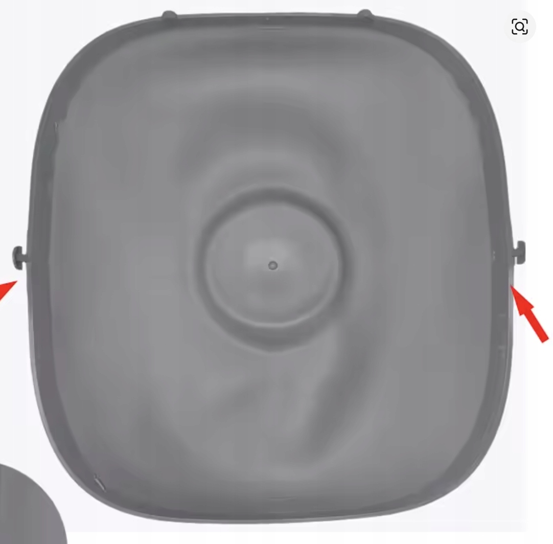 Levně Purrio Silikonová podložka pro automatickou samočistící toaletu