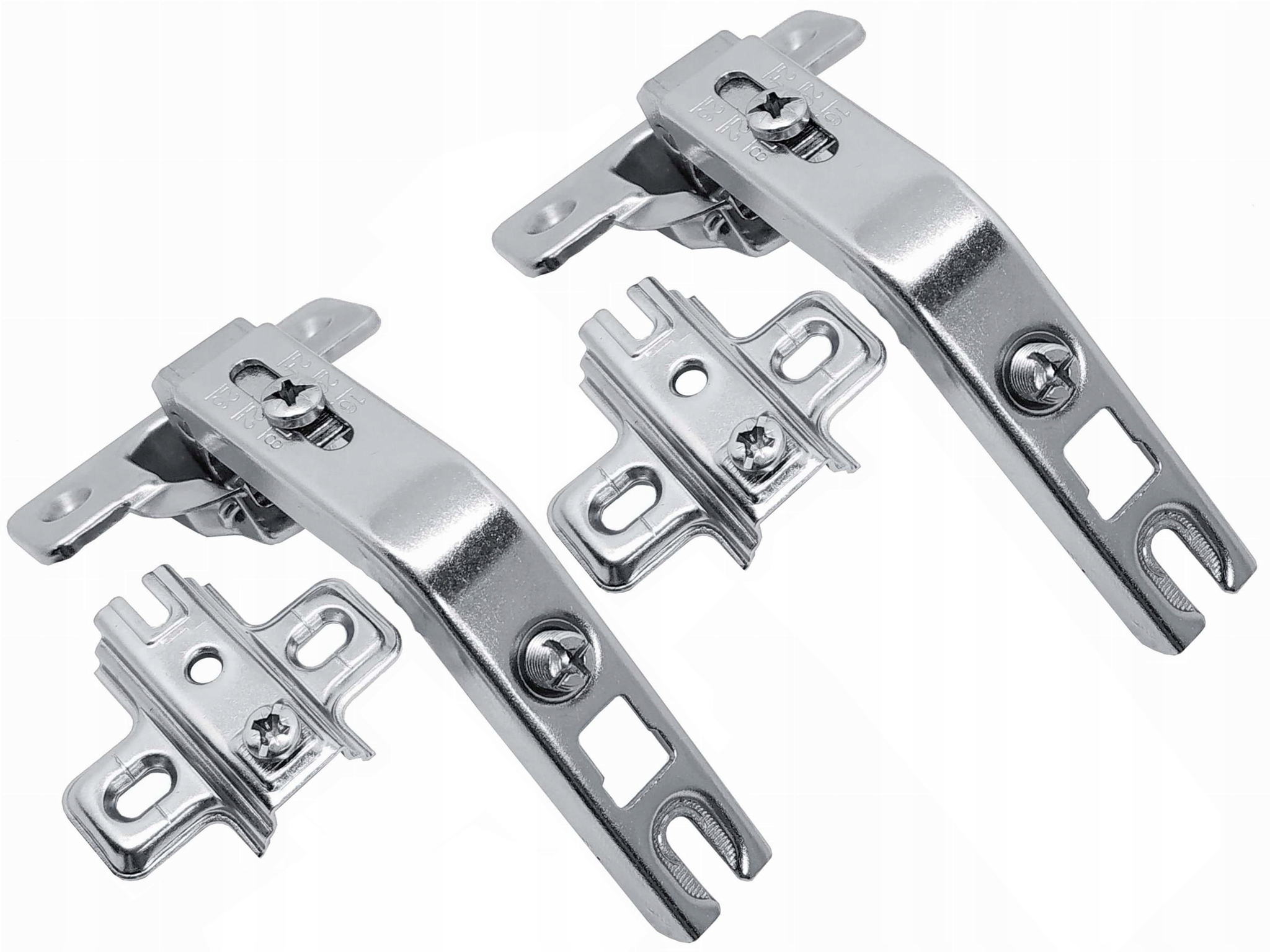 

2x Zawias meblowy 135° Gtv uzupełniający prowadnik