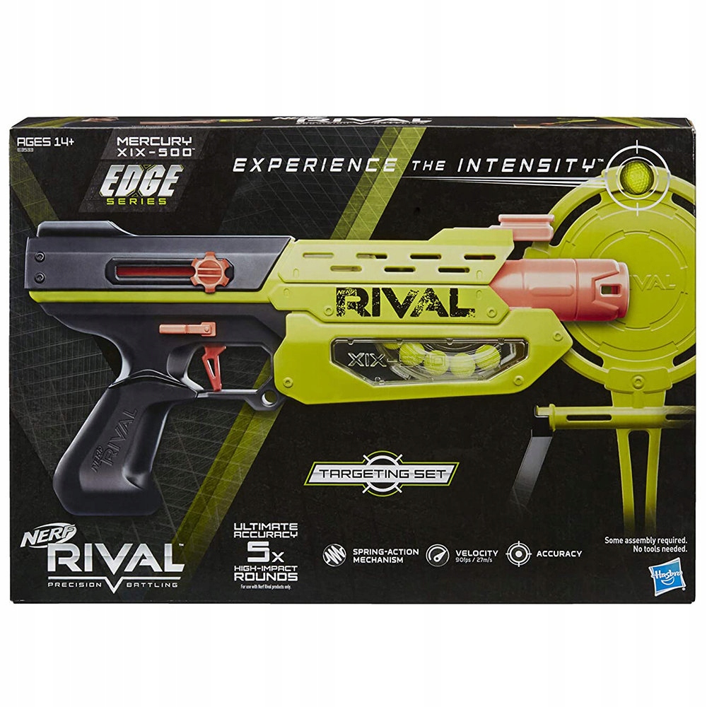 

Nerf Rival Na Kulki Mercury XIX-500 Tarcza E3533