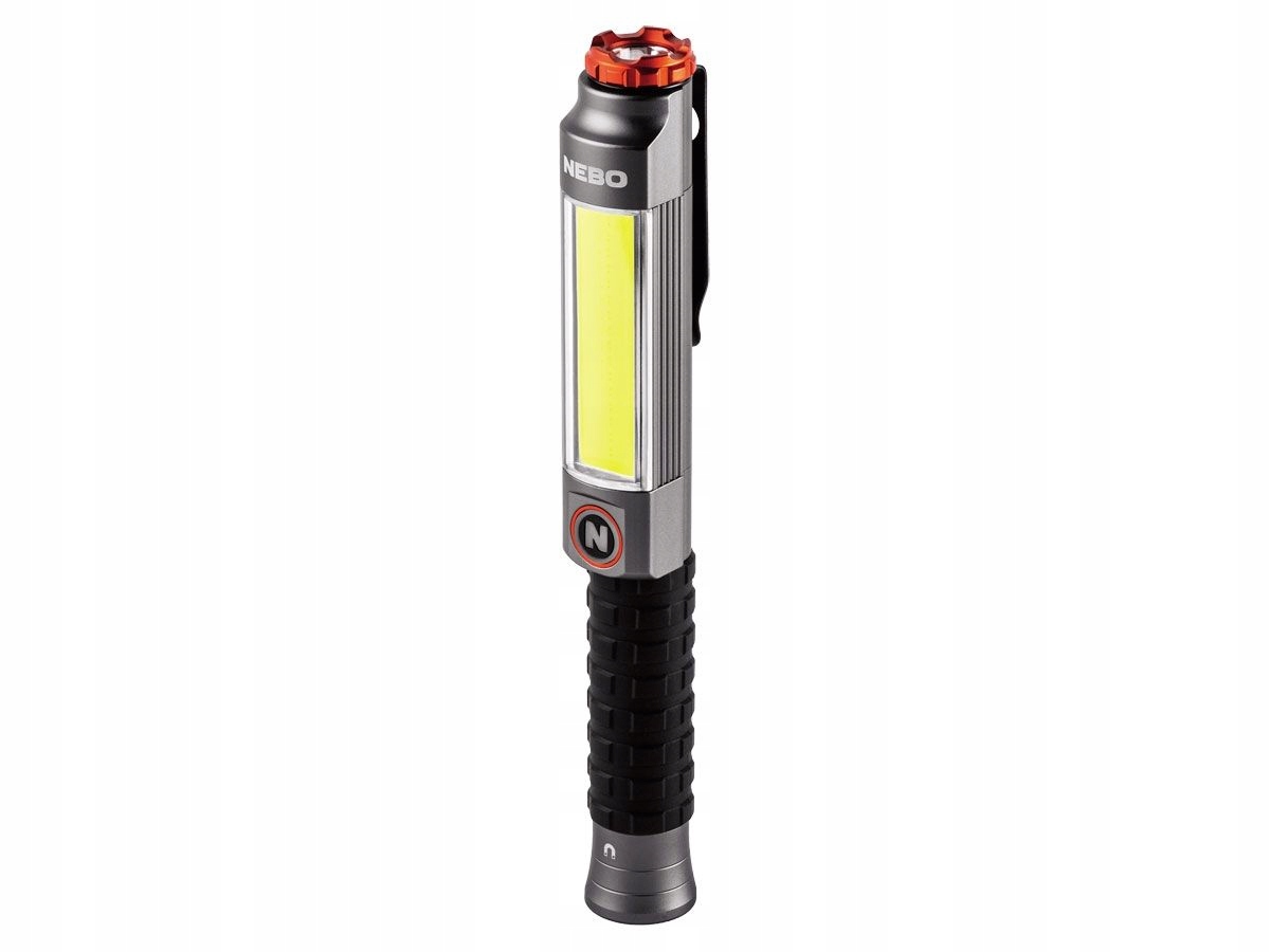 Nebo Big Larry 3 600 Lumens Cob Led 220 Lumens Led NEB-FLT-1041G
