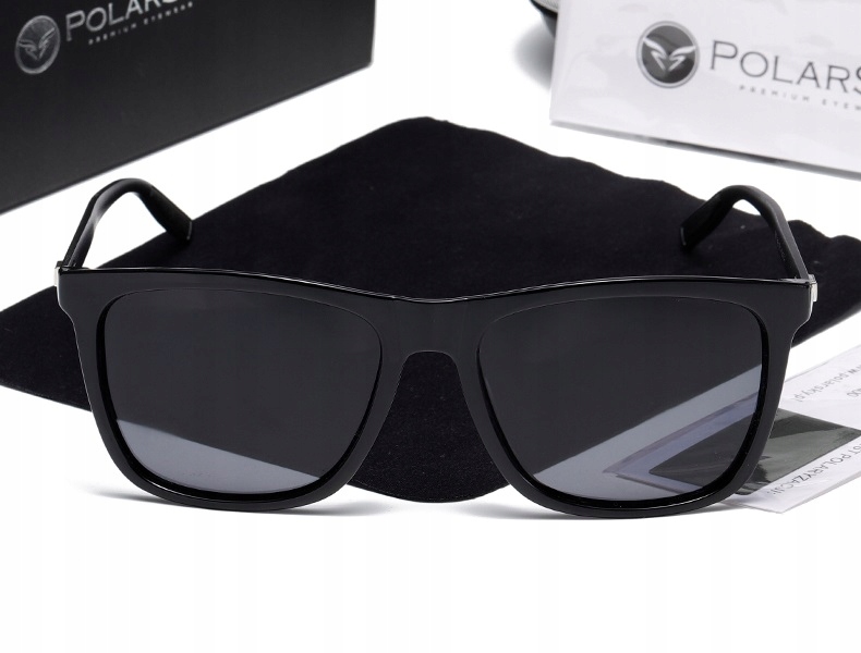 Okulary przeciwsłoneczne aluminiowe UV400 PolarSky w zestawie — 13