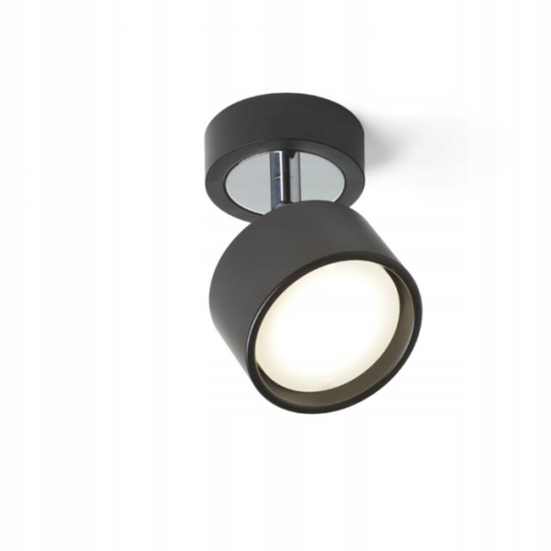 Rendl Pixie náklopné Led stropné svietidlo GX53 7W čierny chróm 230V