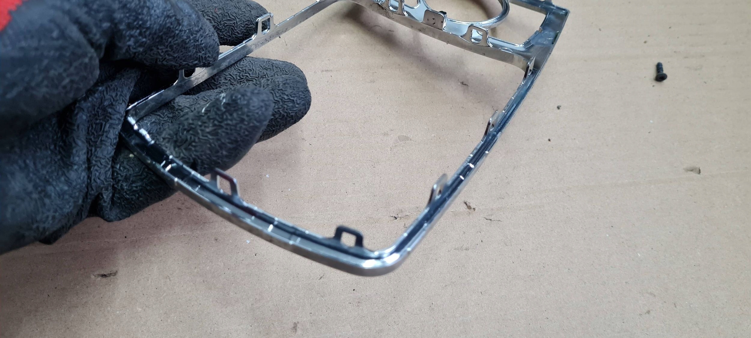 A6 C6 LIFT Châssis Console PANELU MMI GALKI Engrenage 4F0864260A