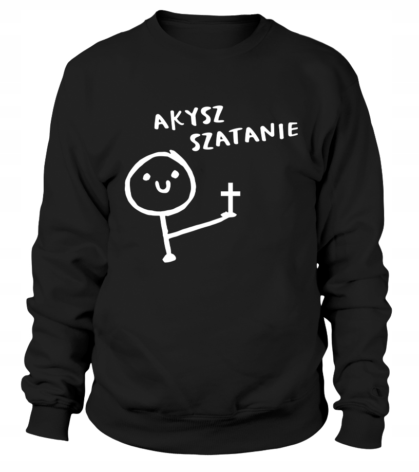 Dámská Mikina Akysz Satan XL černá