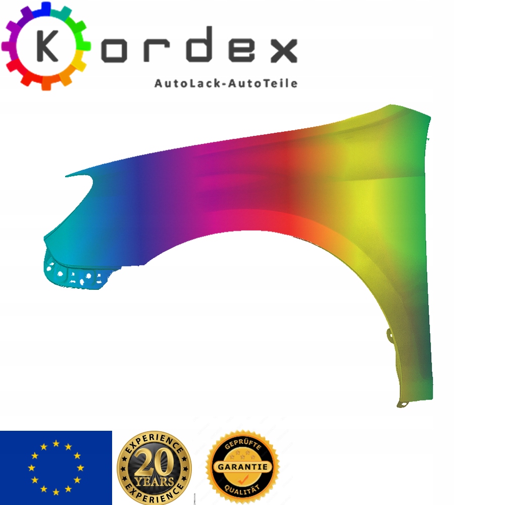 Blatník Volkswagen Golf 6 VI Každá Libovolná Barva 08-13 Levý Přední