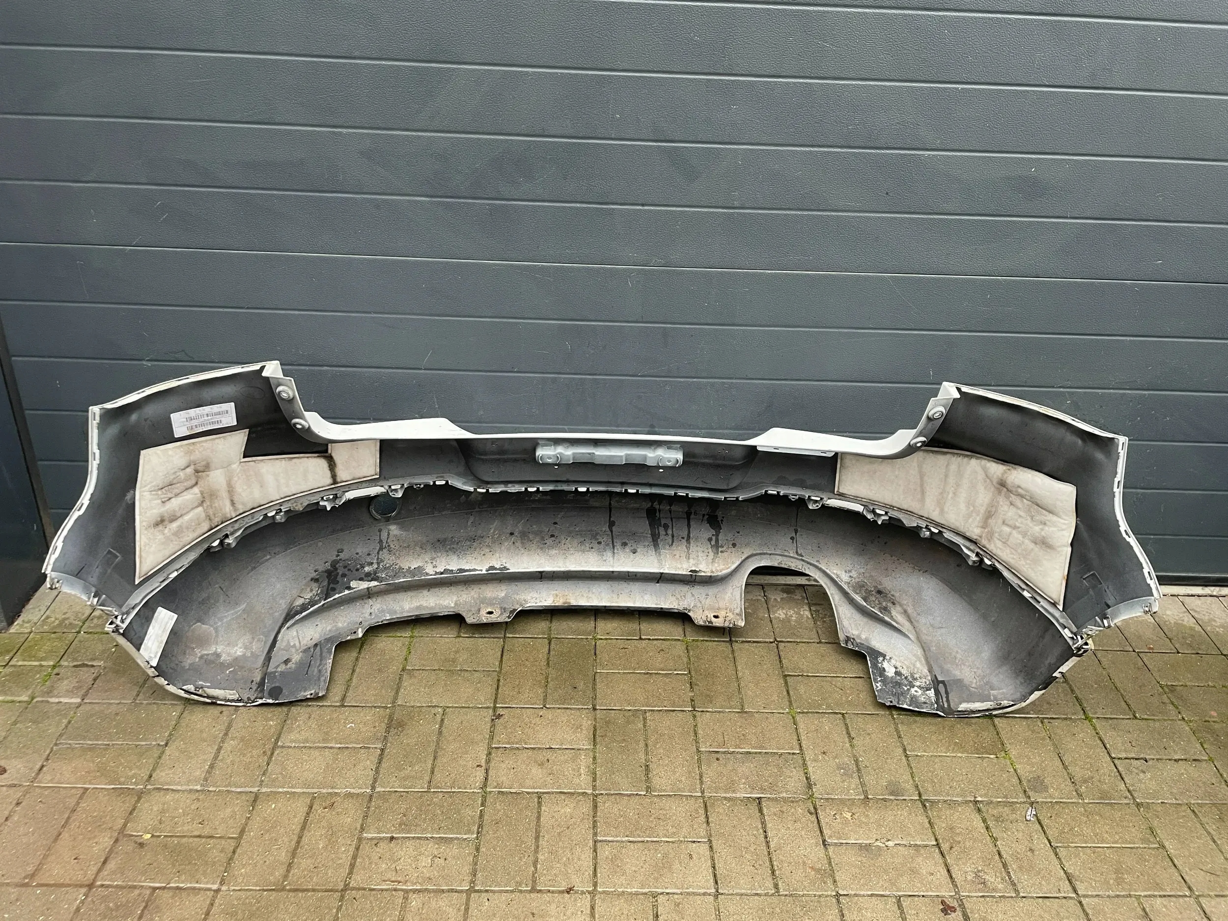 VW TIGUAN 5N 08- STOSSSTANGE HECK HINTEN