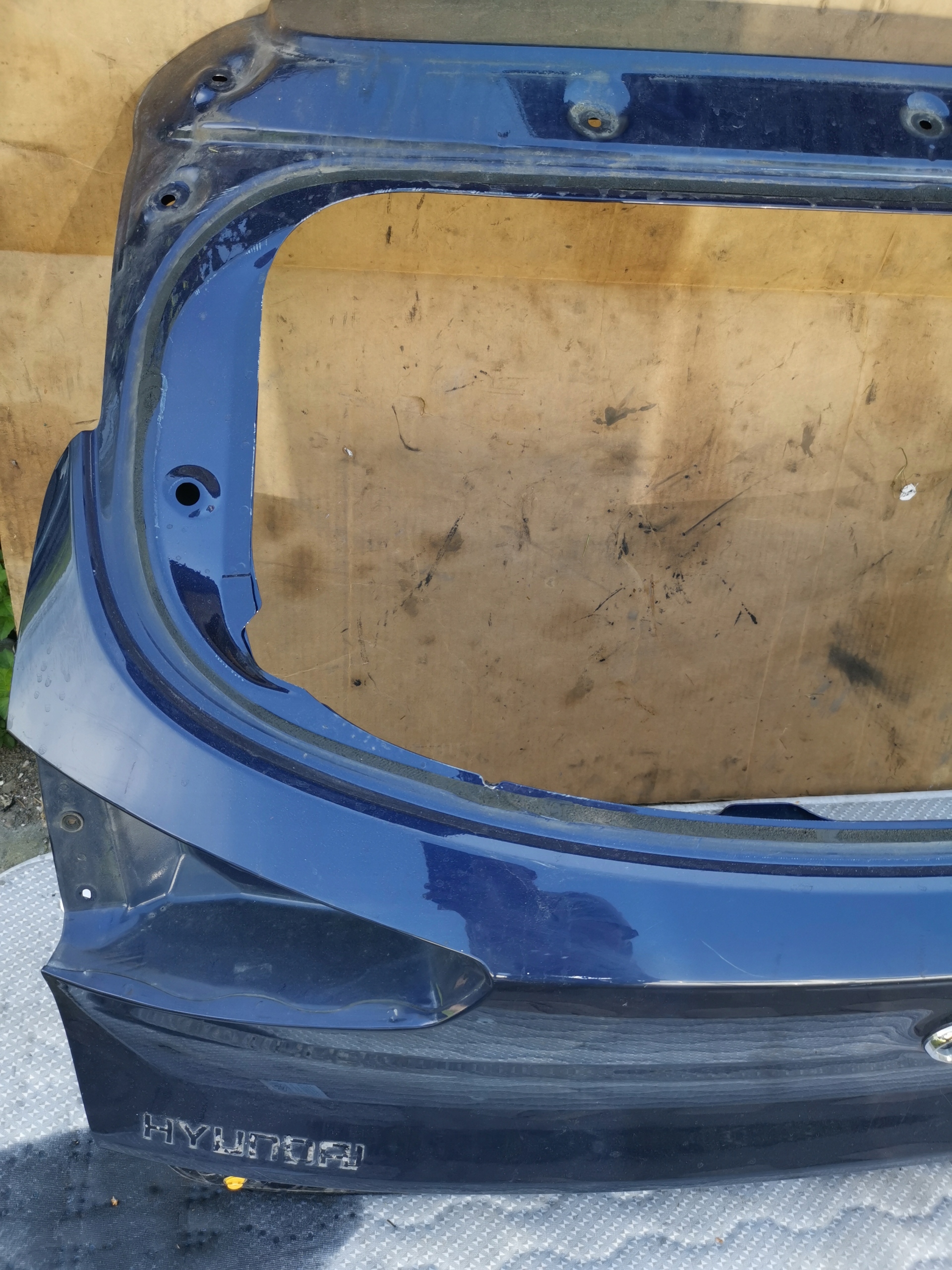 HYUNDAI TUCSON III 3 LIFT boot doors rear part