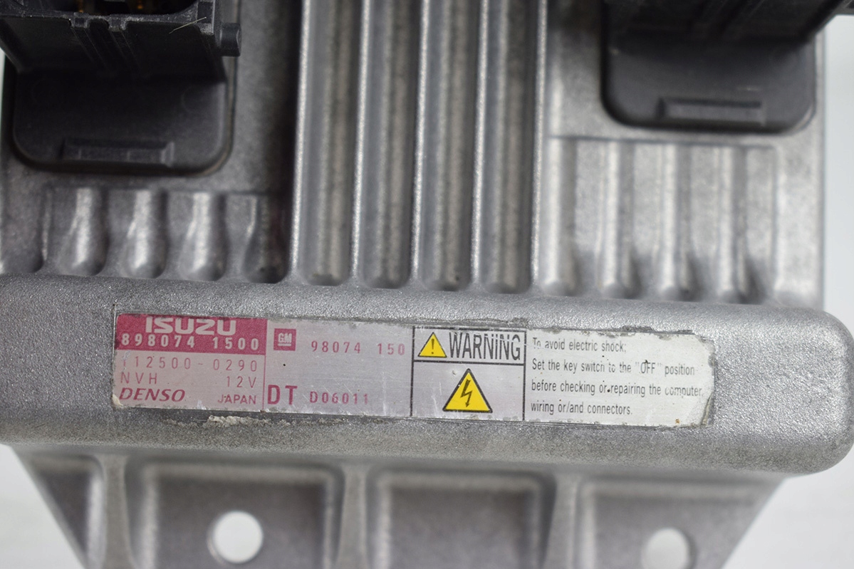 Bedienteil Computer OPEL 1.7 CDTI 112500-0290