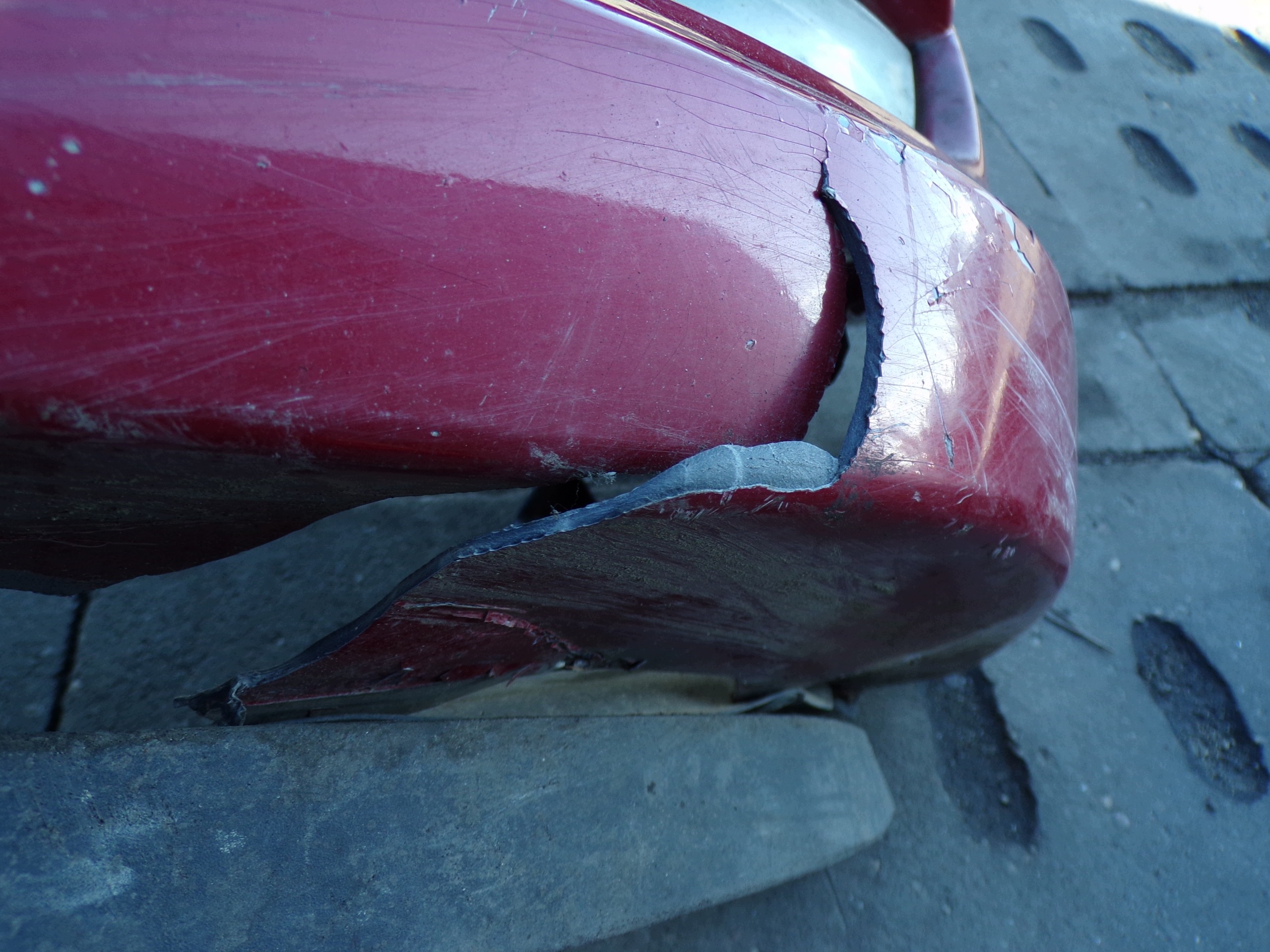 front bumper front HYUNDAI I30 1 and colour ND