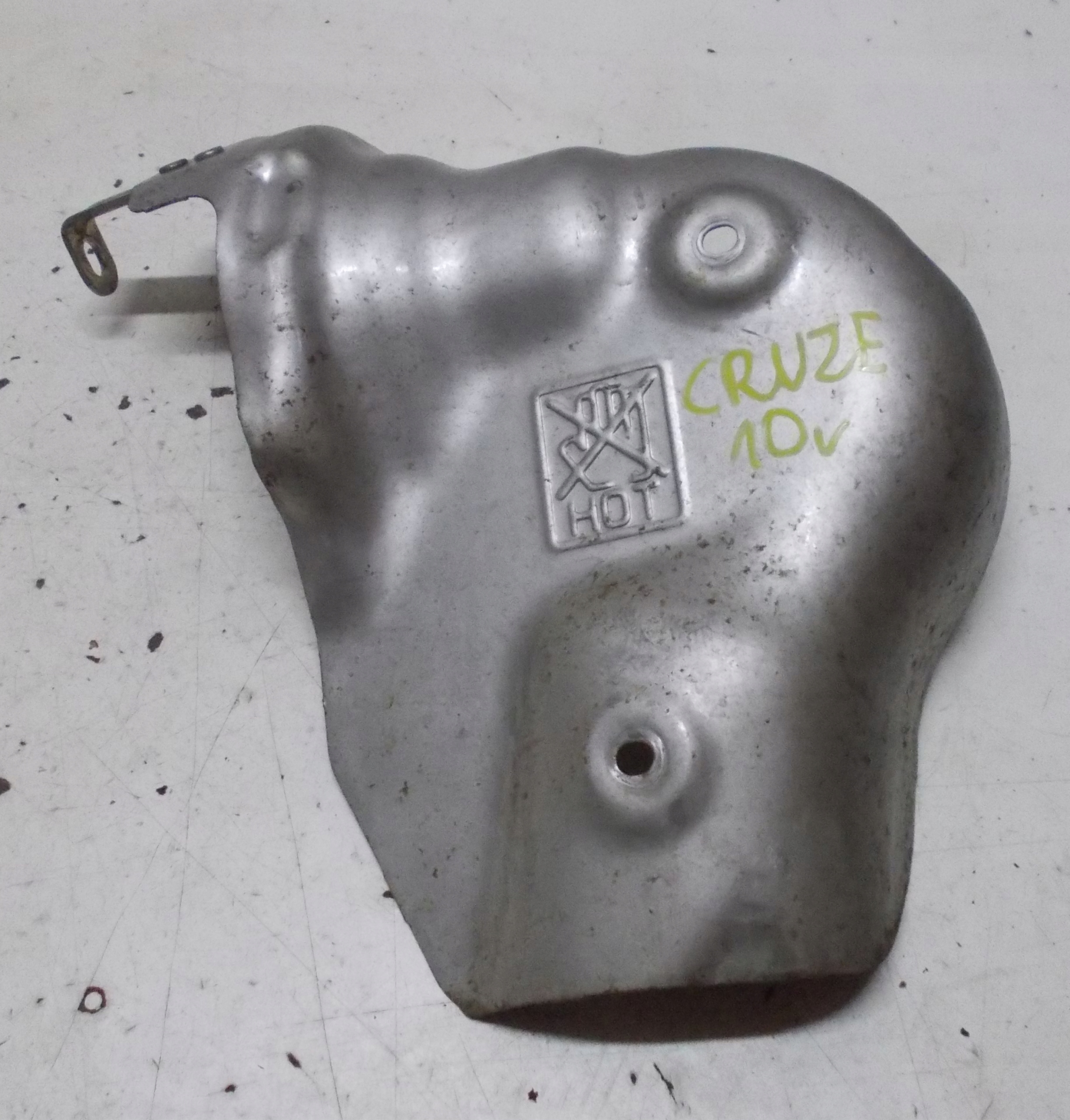 CHEVROLET CRUZE 2.0 D 10R cover heat shield header pipe