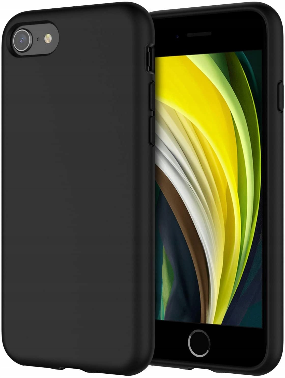 

Etui Matt Case do iPhone 7 / 8 / Se 2020 + Szkło