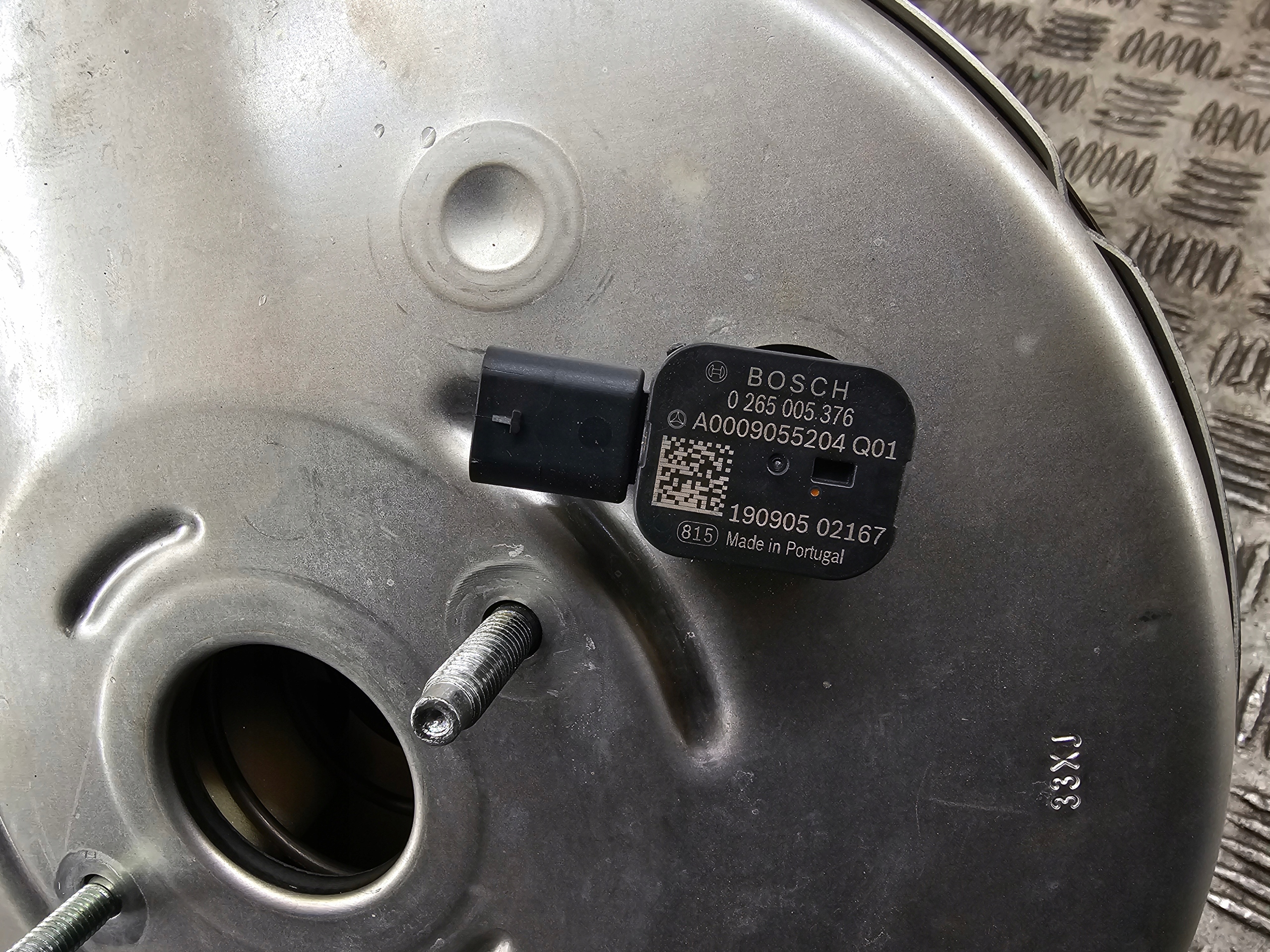 servo Servofreno CLA II 2 W118 SB AMG A2474300000