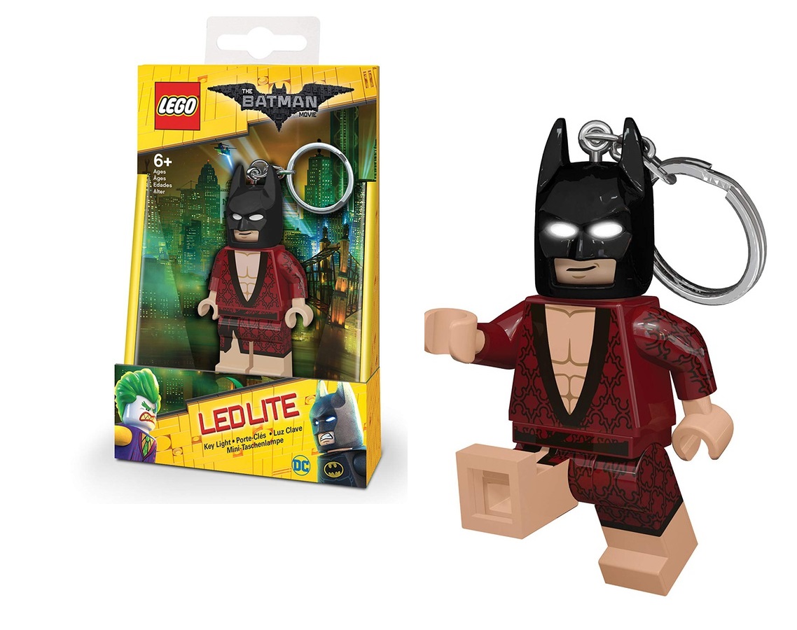 

Lego Led Brelok Figurka Latarka Batman