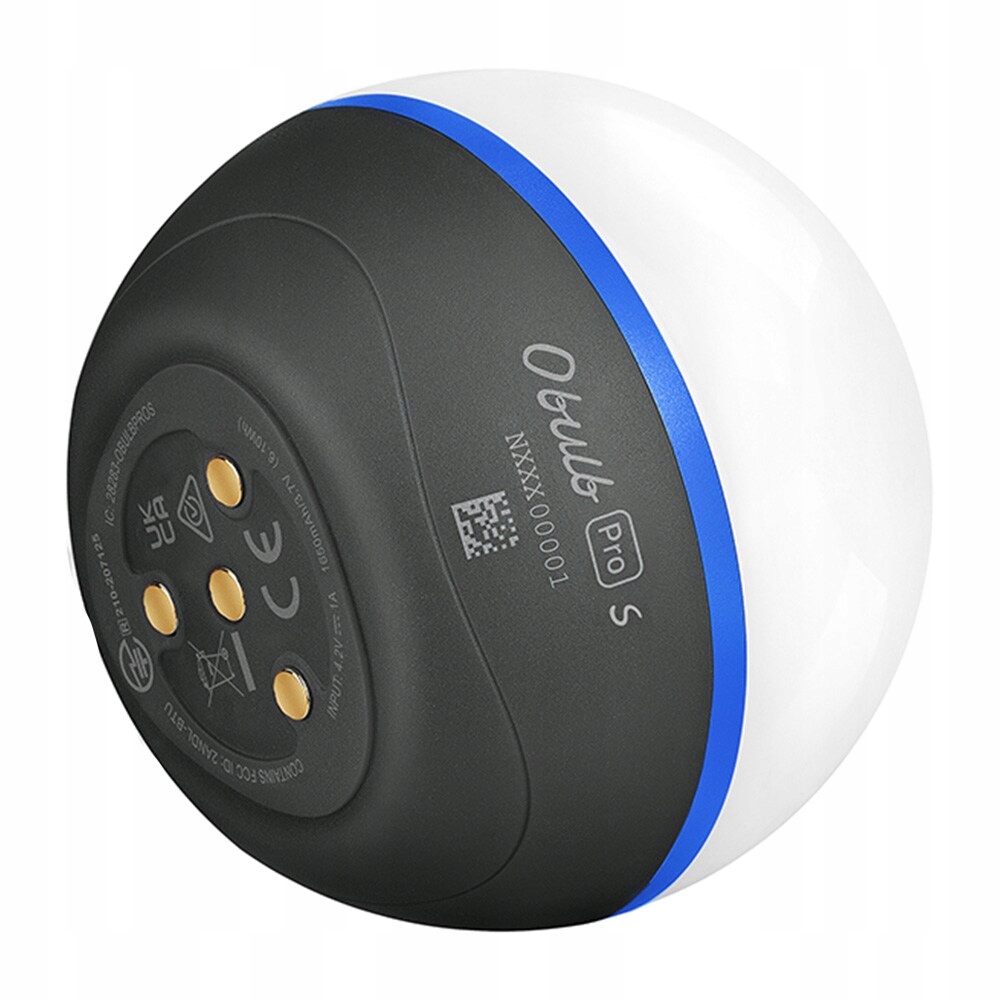 Lampa Olight Obulb Pro S Black - 240 lumenów Rodzaj akumulatorowa