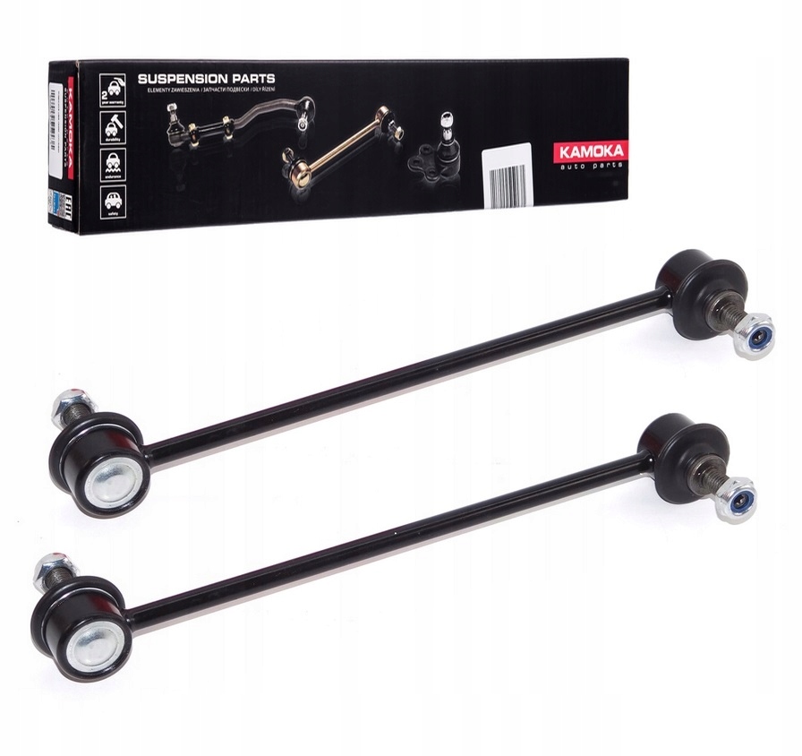 2x łącznik stabilizatora przód RENAULT Scenic III Megane III 3