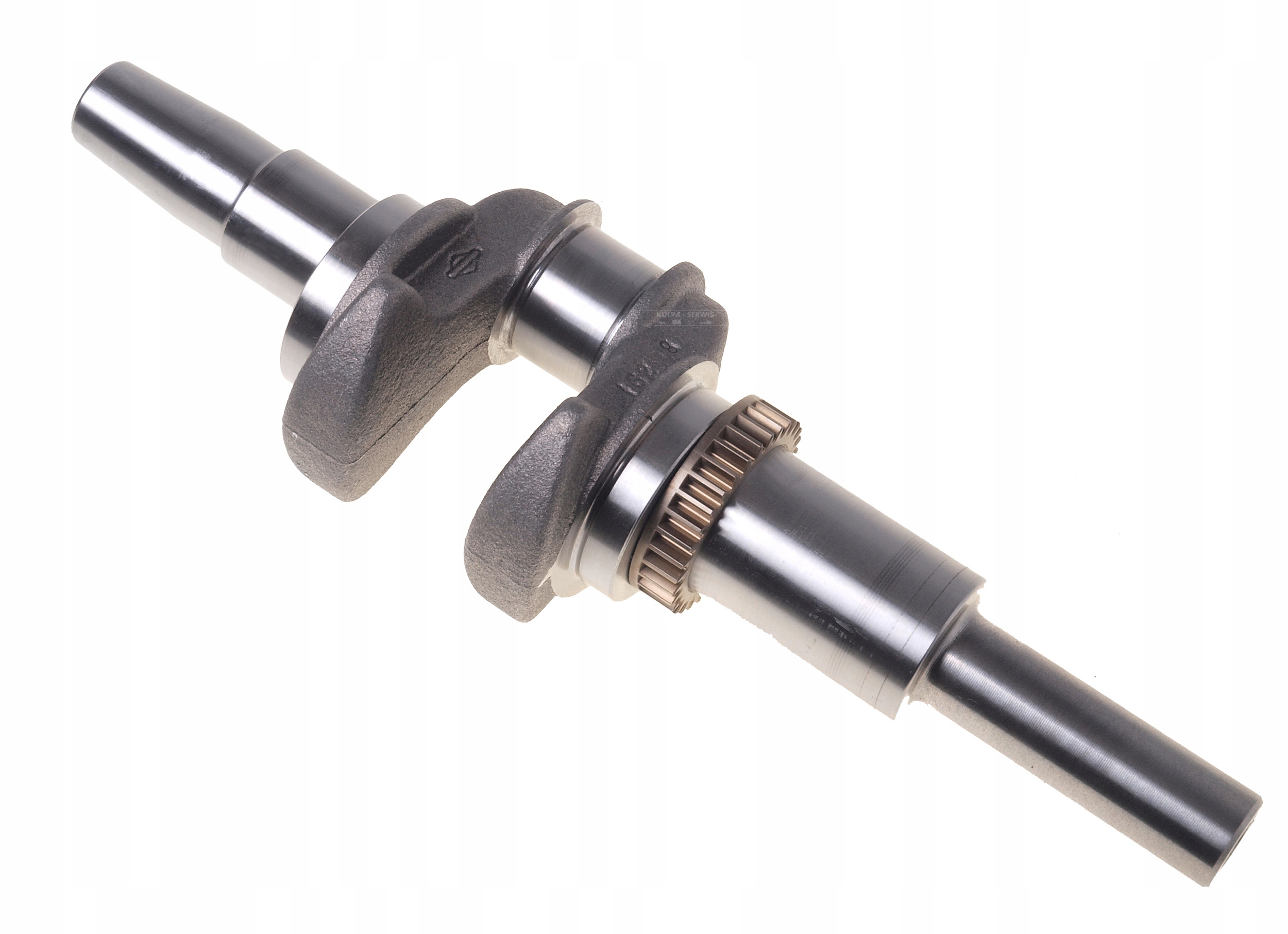 

Wał korbowy Briggs 10-14KM Avs 593417 Oryginał