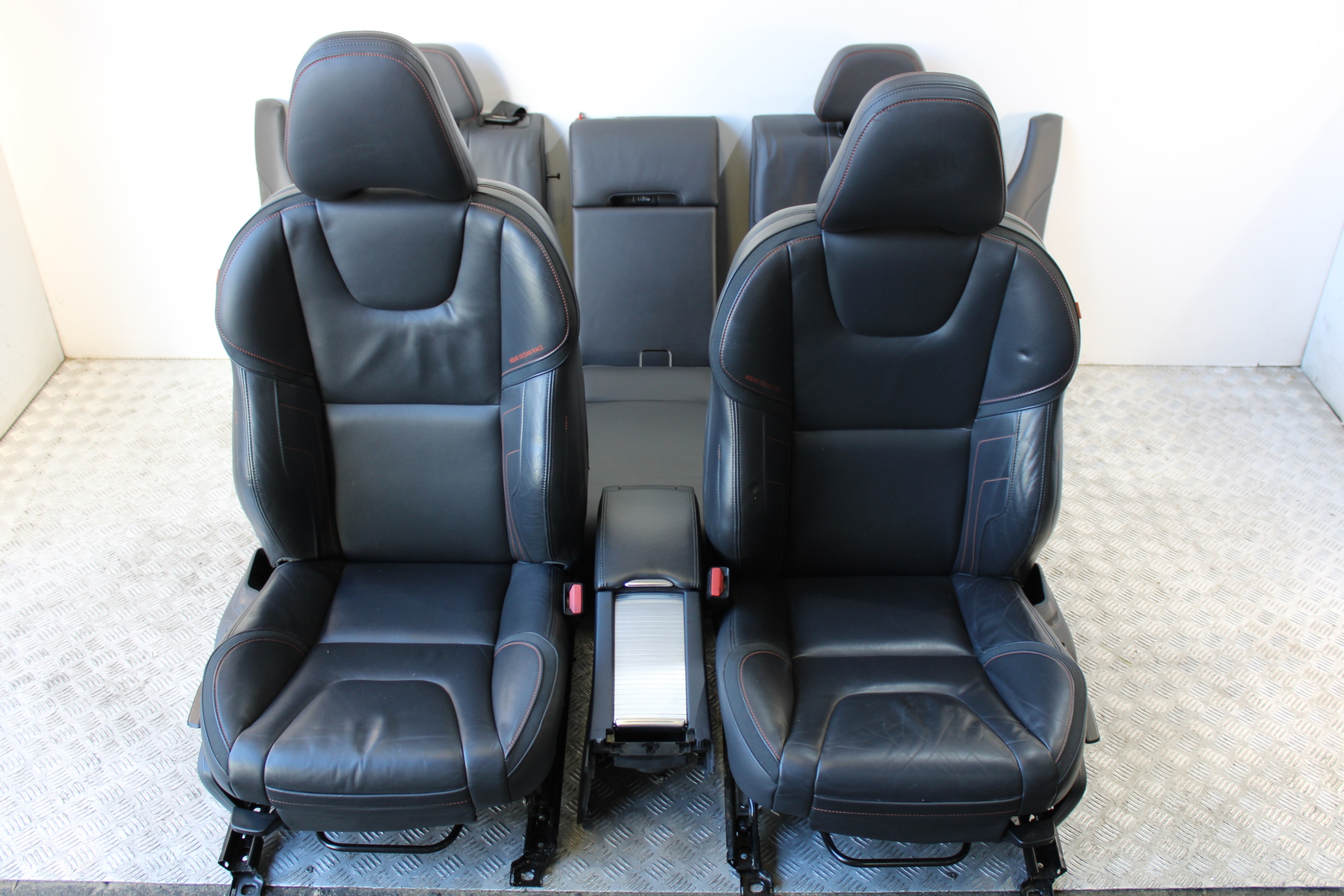 seats inner upholstery leather side VOLVO XC60 LIFT 2016 OCEAN RACE