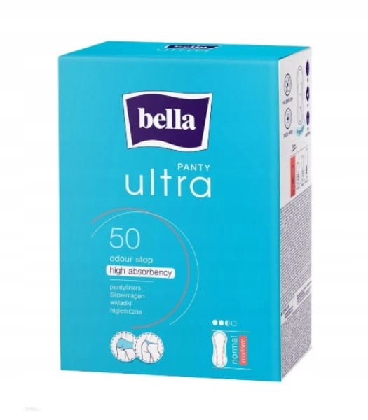 

Bella Panty Normal Wkładki higieniczne mixform 50s