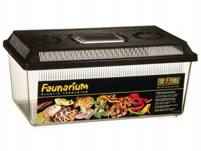 Levně Faunarium pro plazy Exoterra M 36x22x16,5cm