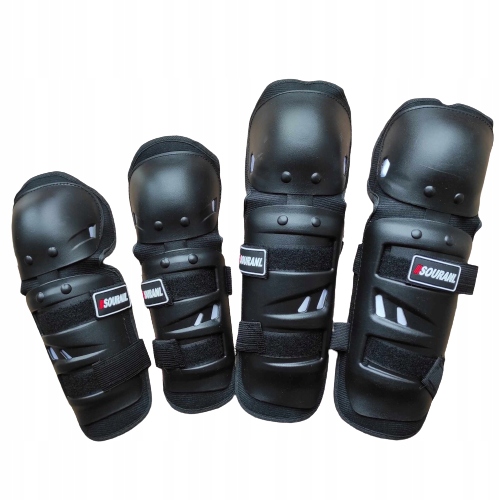 OCHRANIACZE NA KOLANA I ŁOKCIE MOTOR CROSS Junior