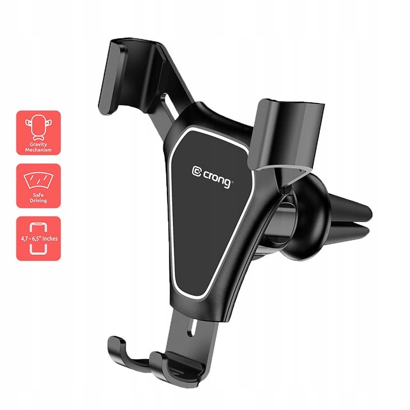 Crong Gravity Auto-Clip Car Holder Uchwyt samochodowy grawitac