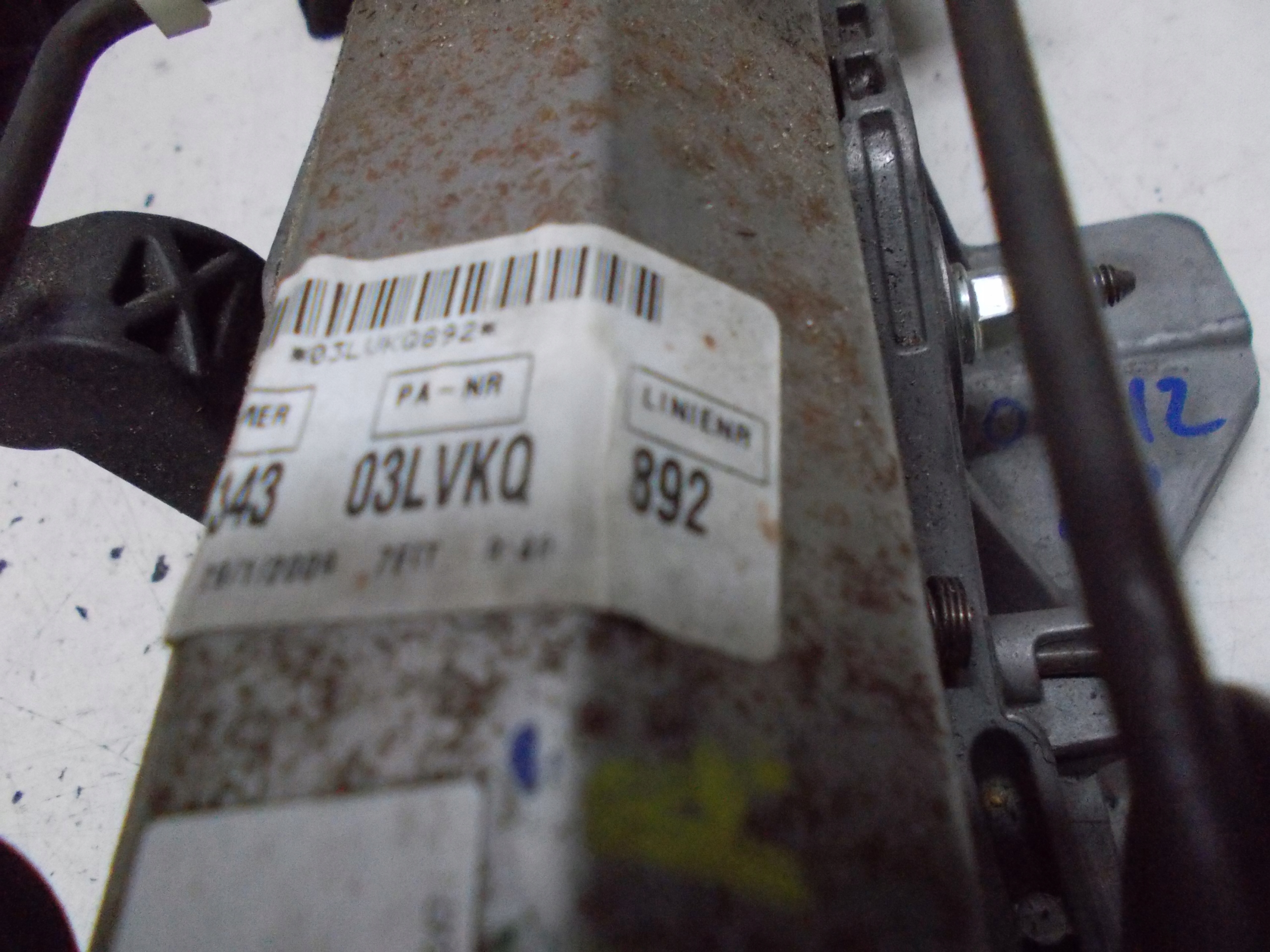 OPEL INSIGNIA steering wheel rod ignition 13219343