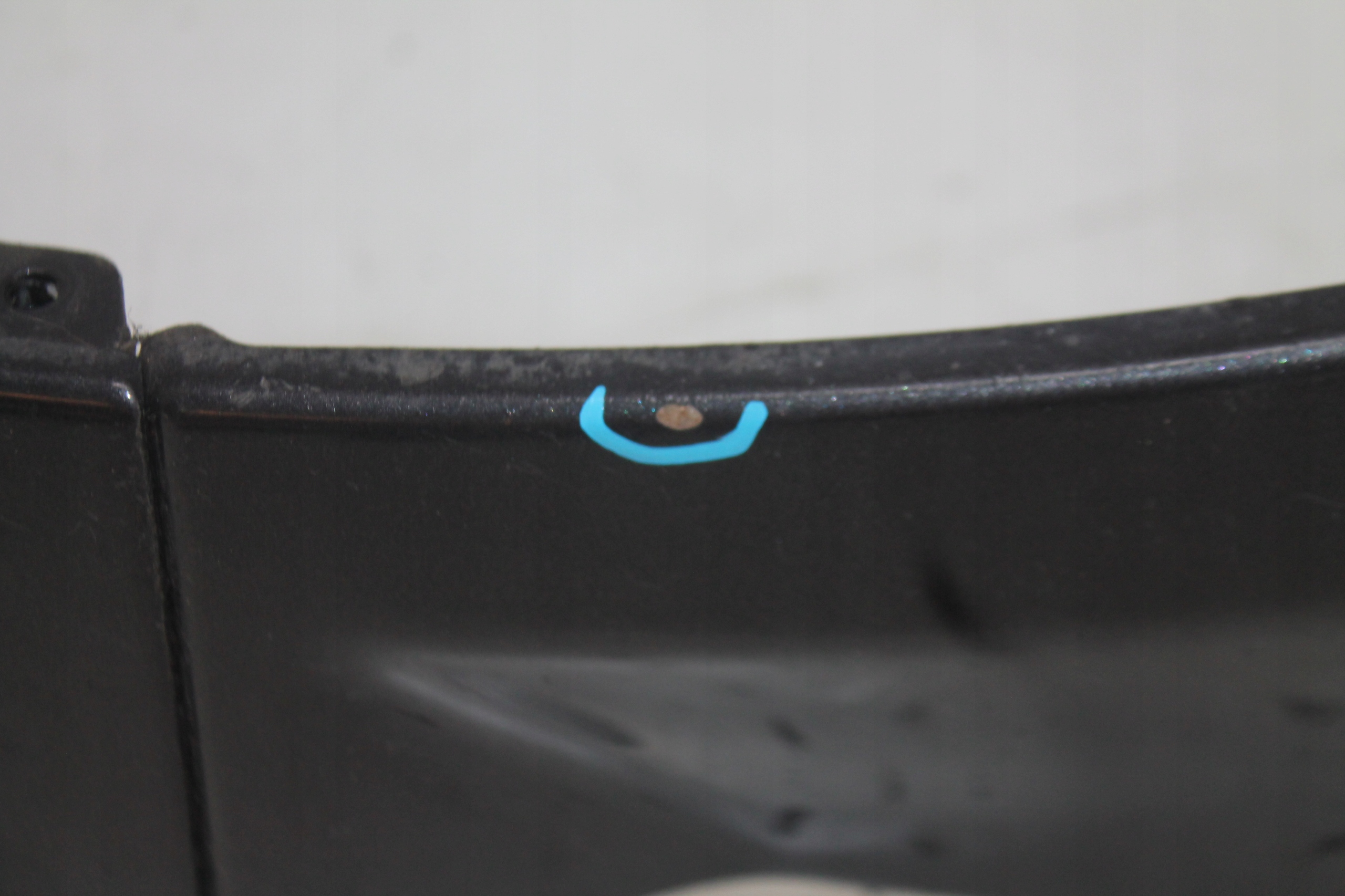 fender left front front AUDI A3 8P LIFT 08-13