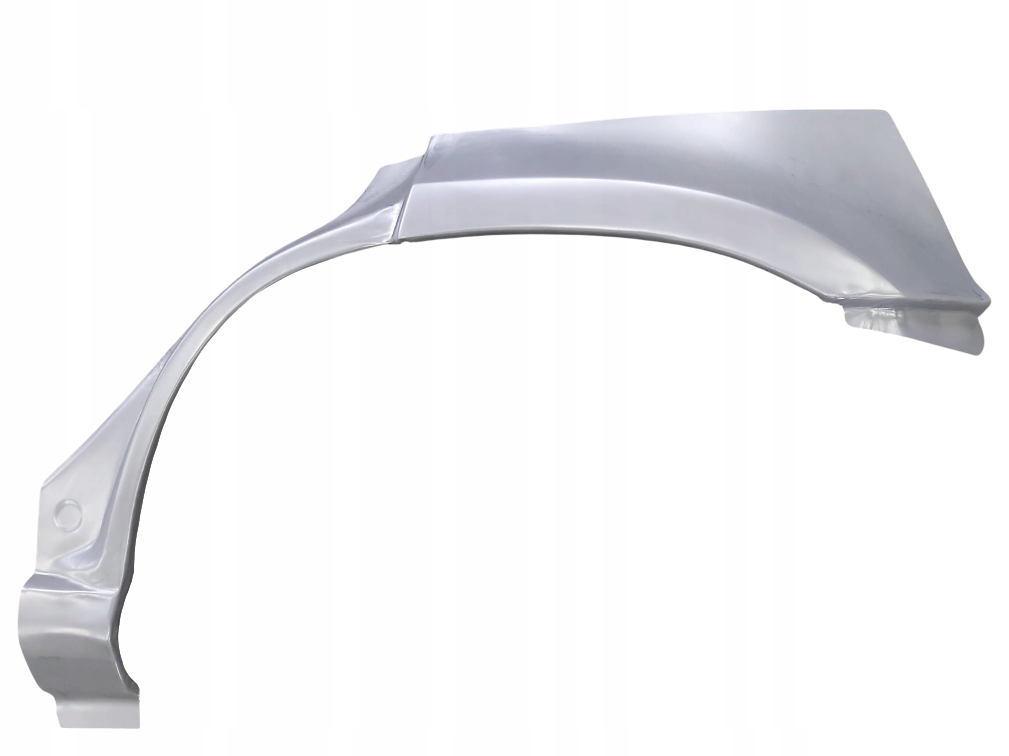 Škoda Yeti 5 L 09 – Oprava Zadního Blatníku Levá