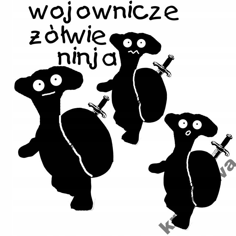 

Męska Koszulka Żółw Żółwik Turtle Wzory z9a