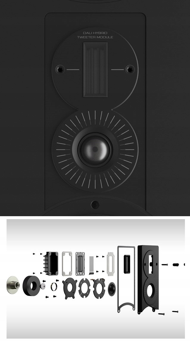 Dali Opticon 6 MKII Czarne / PARA / SUPER GRATIS Marka Dali