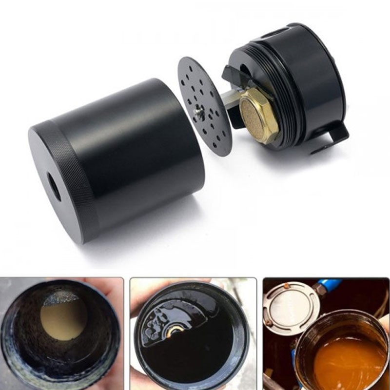 OIL CATCH TANK SEPARATOR OLEJU Z FILTREM I ZAWOREM ZBIORNIK ODMY OLEJU Stan opakowania oryginalne