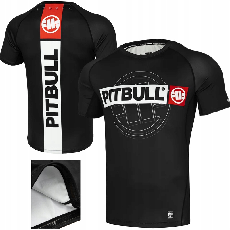 Pit Bull koszulka Hilltop Sports Rash Guard Sportowa Treningowa Ari -- L