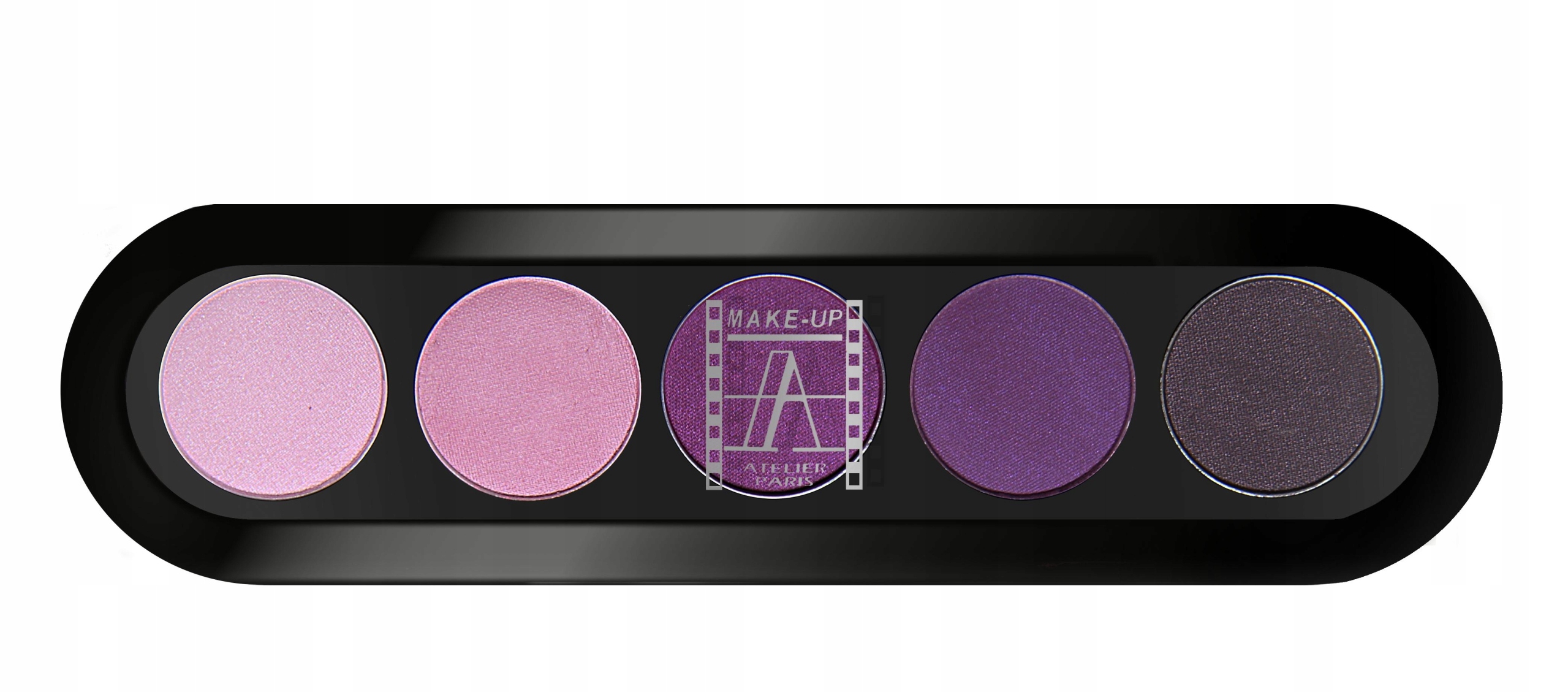 Make-Up Atelier Paris Paleta 5 cieni do powiek T28