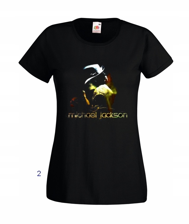 

Koszulki Damskie Michael Jackson King Wzory