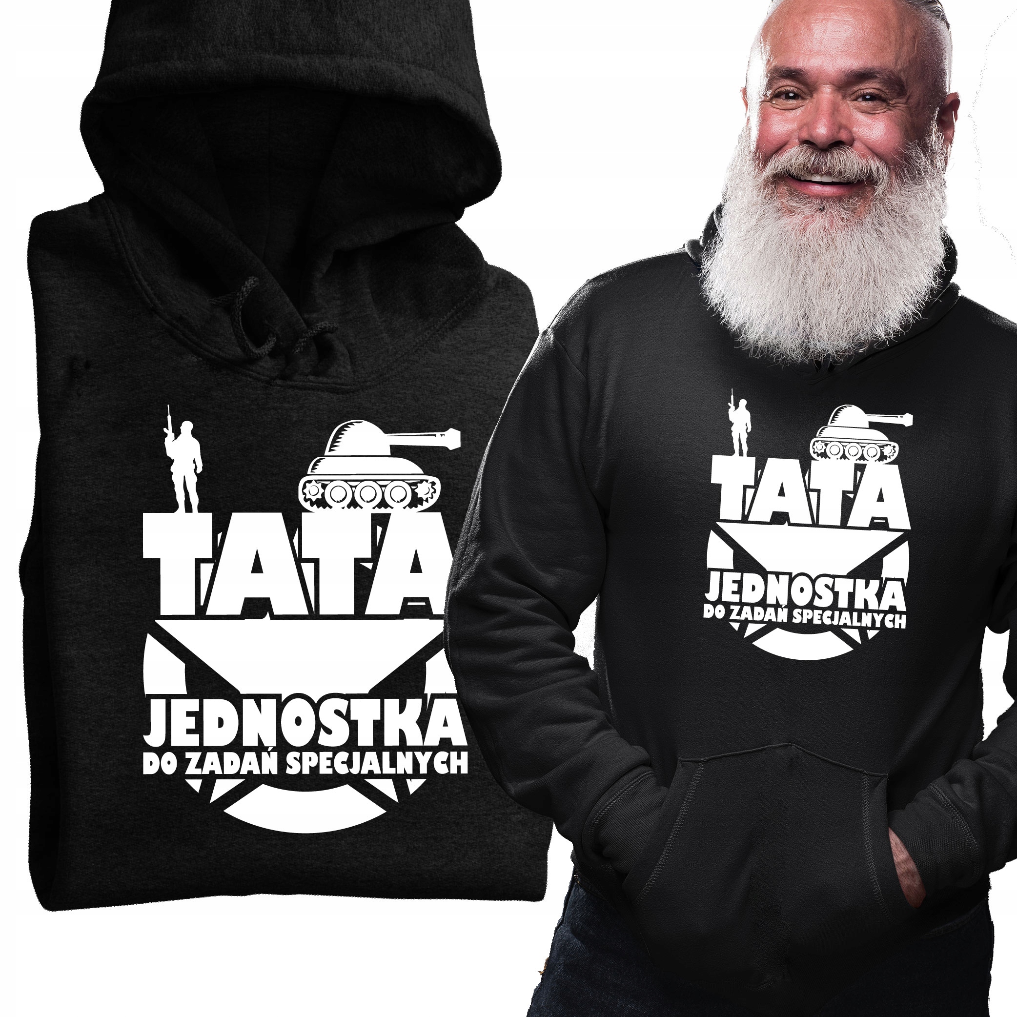 

Bluza Tata Jednostka Do Zadań Specjalnych Dla Taty