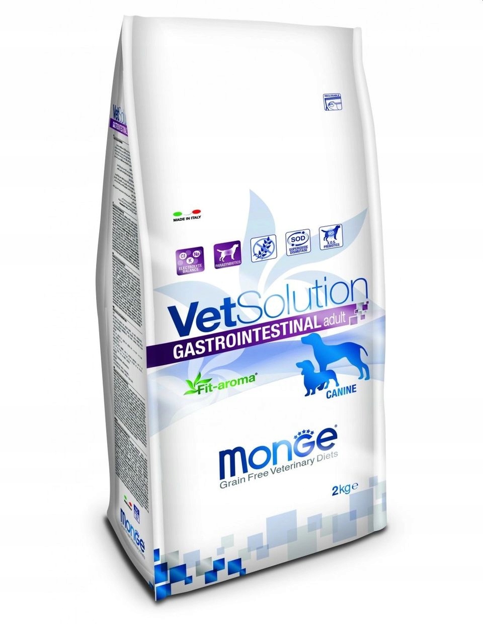 Levně Monge Vet Solution Dog Gastrointestinal 2 kg
