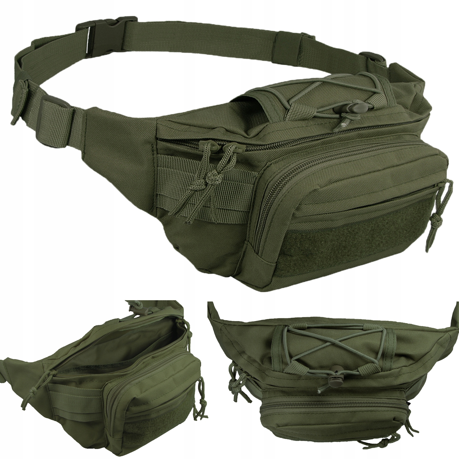 

Saszetka Nerka męska wojskowa Khaki taktyczna