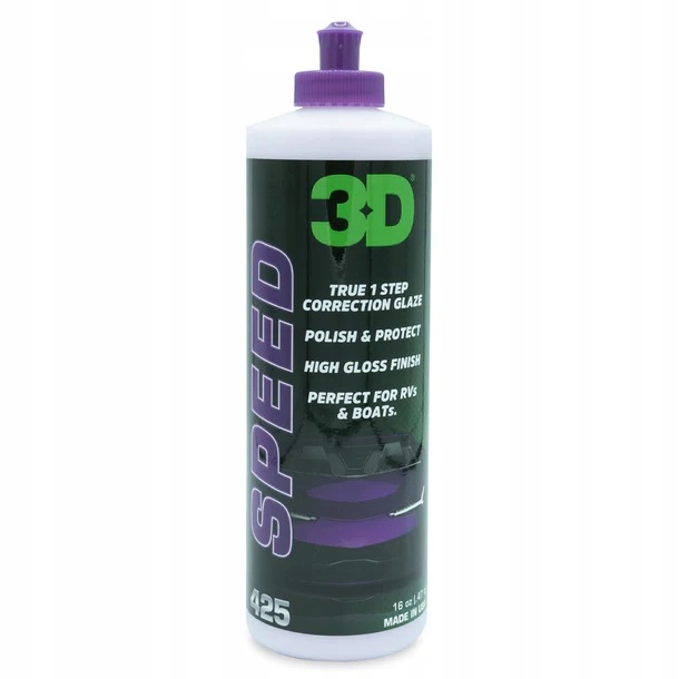 

3D Car Care Hd Speed All in One pasta polerska
