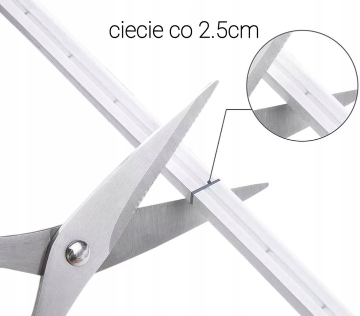 NEON LED FLEX 12V Taśma LED ŻÓŁTY IP67 Moc 9 W