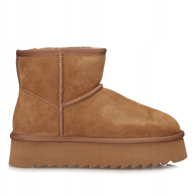 Dámské kotníkové boty sněhové boty T.Sokolski Yan Z25-531 Camel